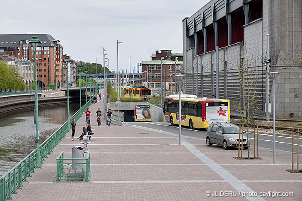 métro léger de Charleroi